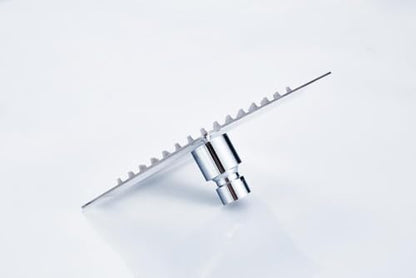 Square Ultra Slim Rain Shower (Only Showerhead) - by Kamal
