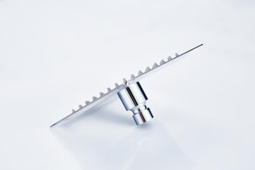 Square Ultra Slim Rain Shower (Only Showerhead) - by Kamal