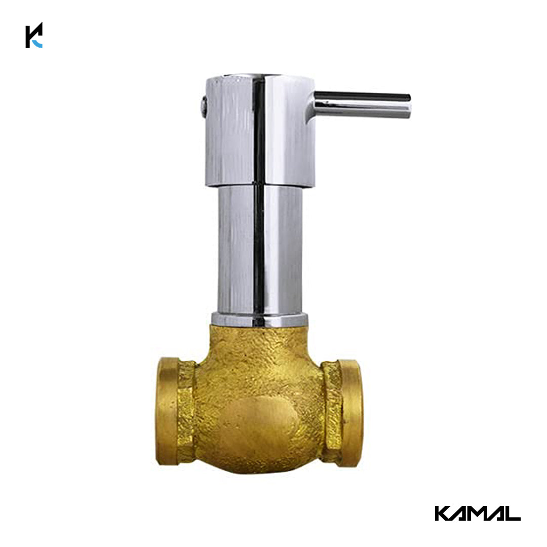 Dixy Concealed Stop Cock 1/2 Inch - by Kamal