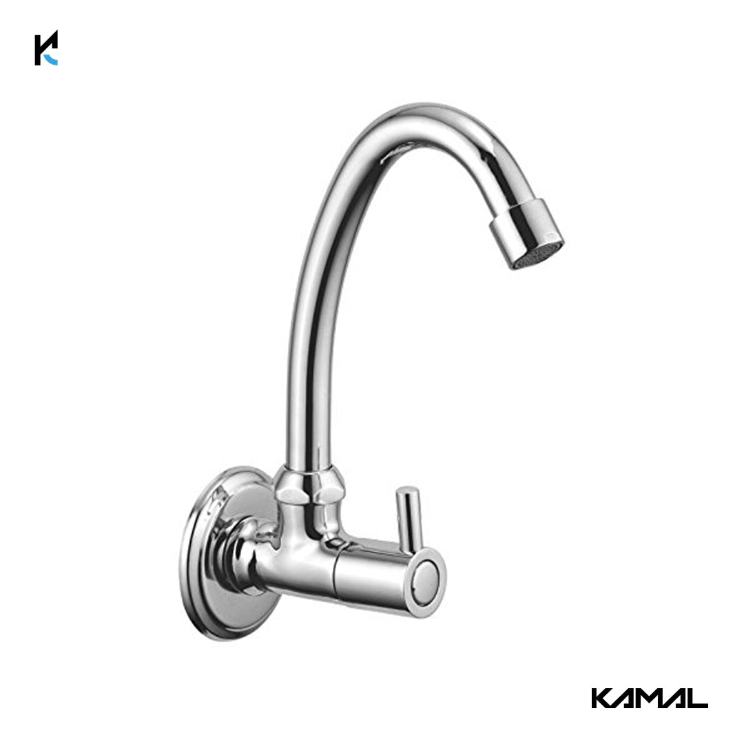 Dixy Sink Tap (Full Brass) - by Kamal