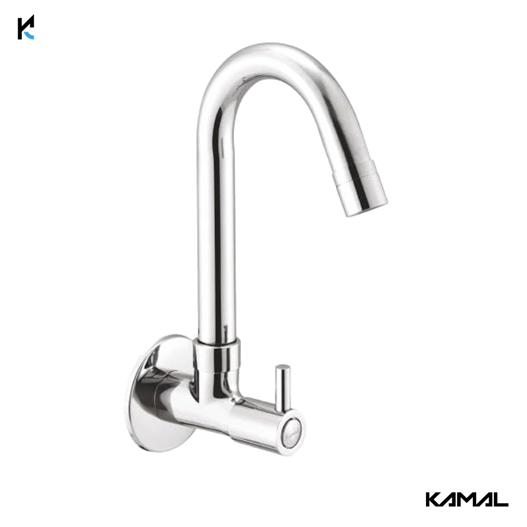 Dixy Sink Tap (Full Brass) - by Kamal