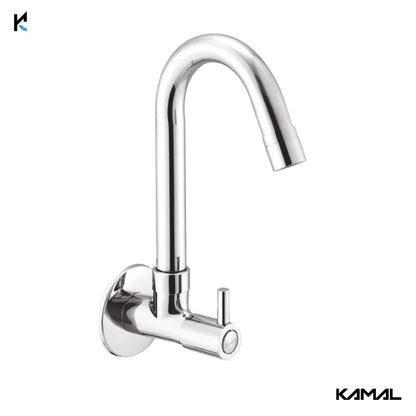 Dixy Sink Tap (Full Brass) - by Kamal