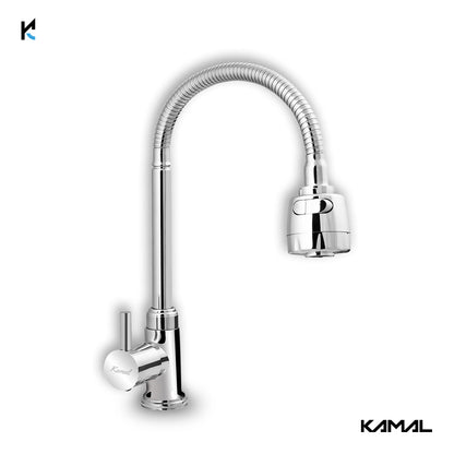 Dixy Brass Sink Spray (Brass & Silicone) - by Kamal