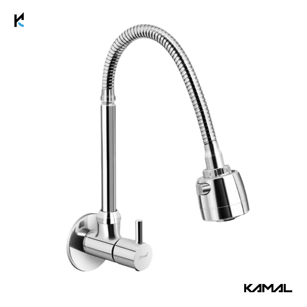 Dixy Brass Sink Spray (Brass & SS Steel) - by Kamal