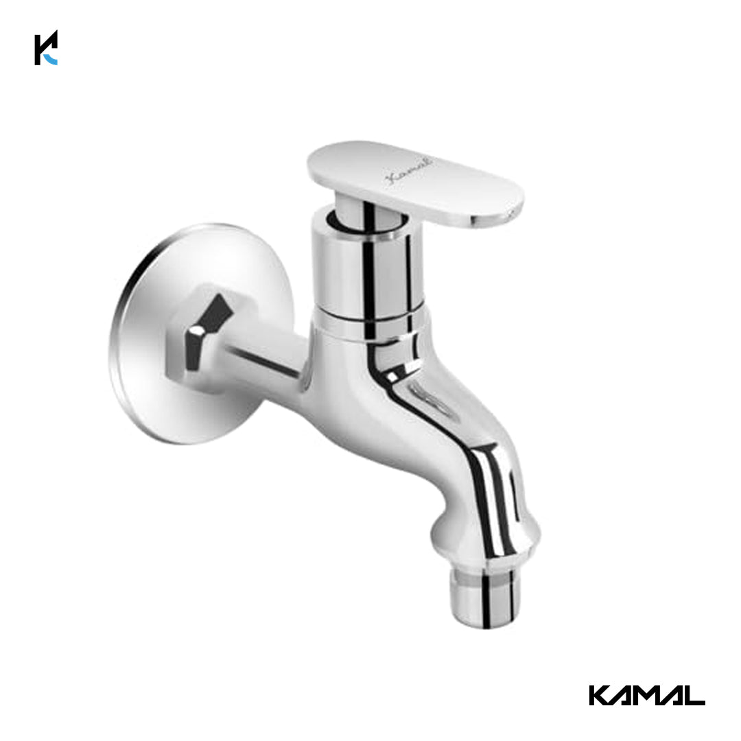 Galaxy Washing Machine Bib Tap (Full Brass) - by Kamal