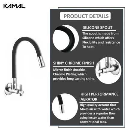 Tarim Dual Flow Sink Tap – by Kamal