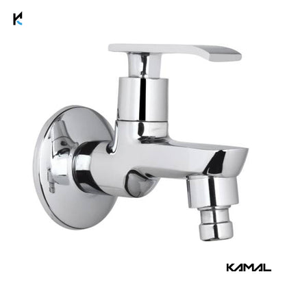 Orion Washing Machine Bib Tap (Full Brass) - by Kamal