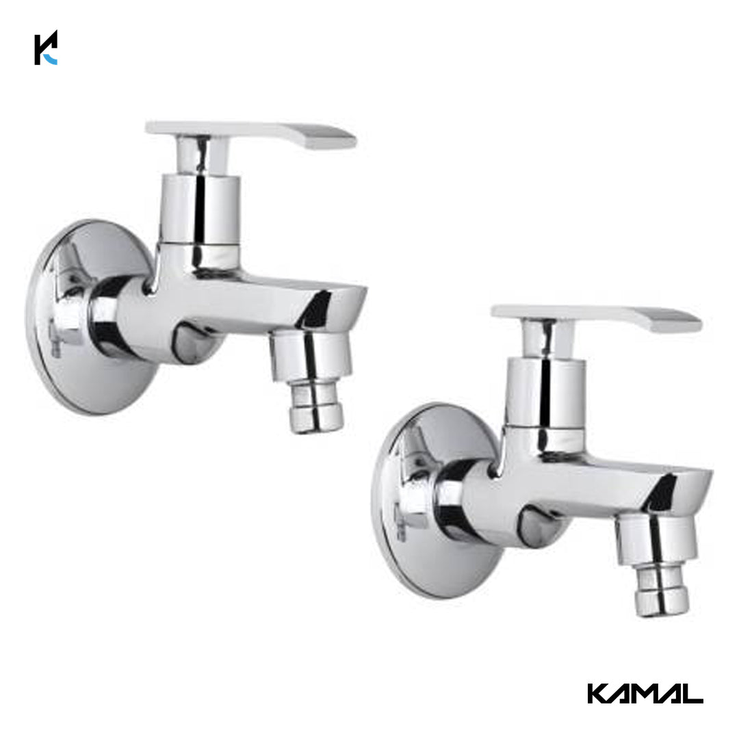 Orion Washing Machine Bib Tap (Full Brass) - by Kamal