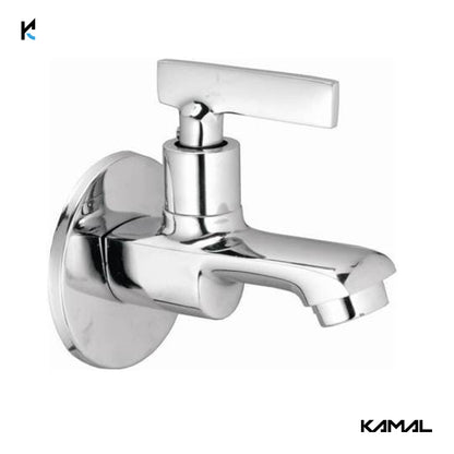 Step Bib Tap (Full Brass) - by Kamal