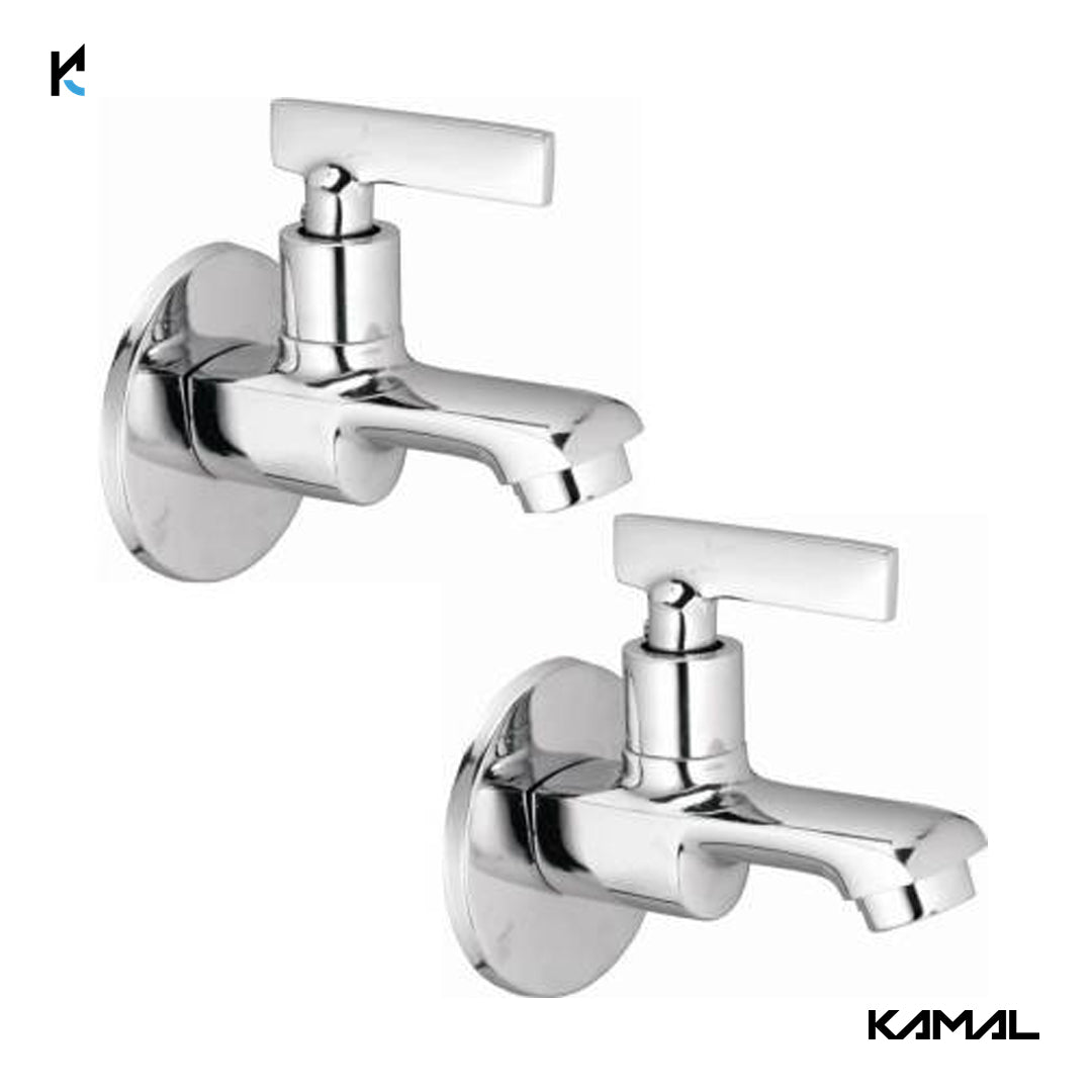 Step Bib Tap (Full Brass) - by Kamal