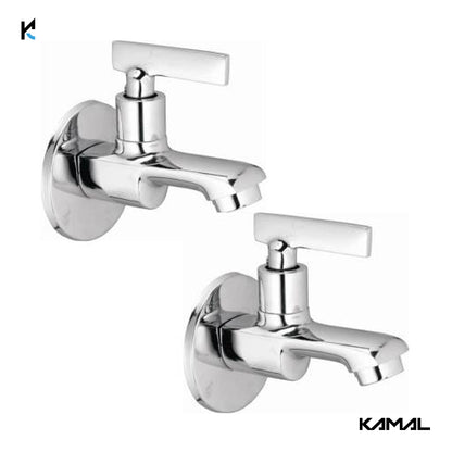 Step Bib Tap (Full Brass) - by Kamal