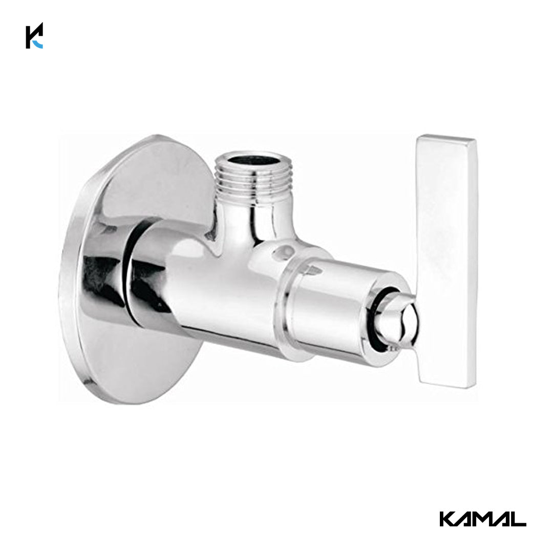 Step Angle Valve (Full Brass) - by Kamal