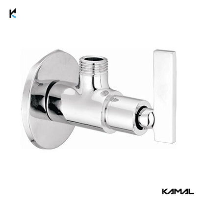 Step Angle Valve (Full Brass) - by Kamal