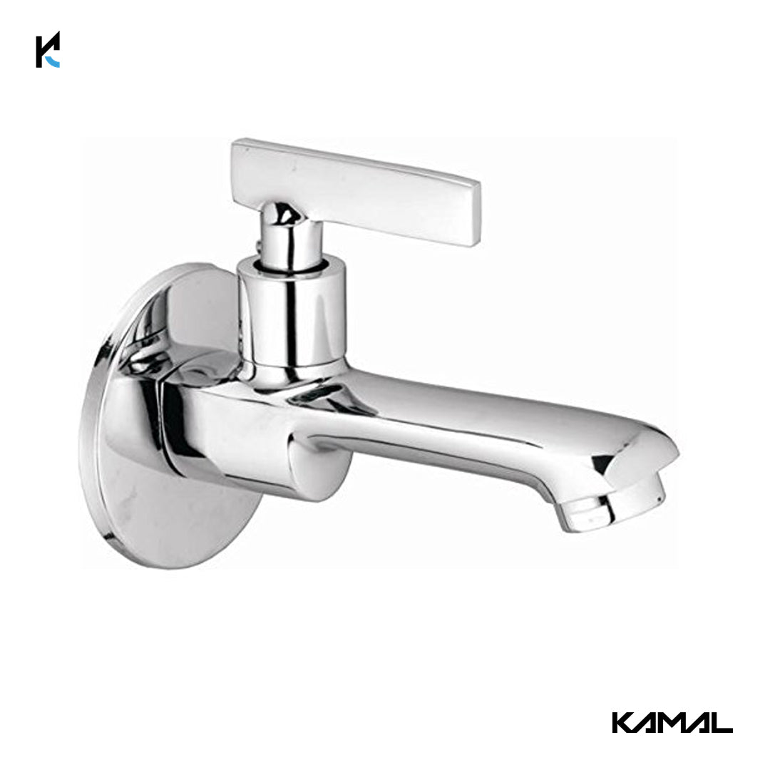 Step Long Body Bib Cock (Full Brass) - by Kamal
