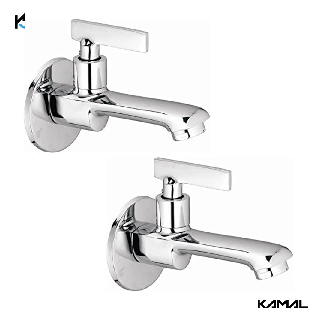 Step Long Body Bib Cock (Full Brass) - by Kamal