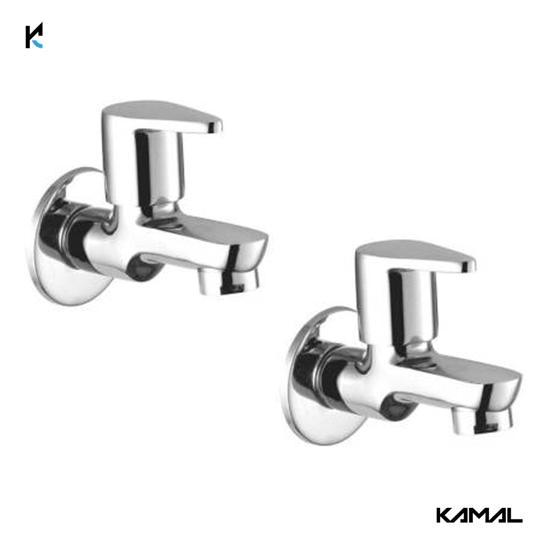 Vignette Bib Tap (Full Brass) - by Kamal