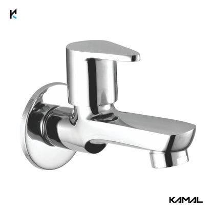 Vignette Long Body Bib Tap (Full Brass) - by Kamal