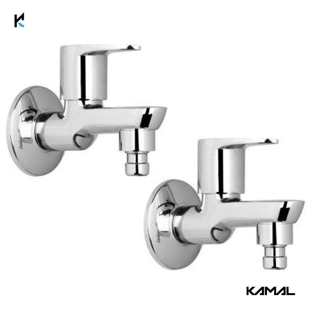 Vignette Wash Machine Bib Tap (Full Brass) - by Kamal