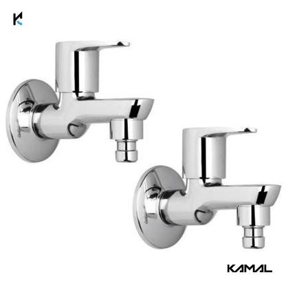 Vignette Wash Machine Bib Tap (Full Brass) - by Kamal