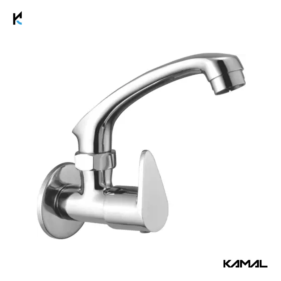 Vignette Sink Tap (Full Brass)- by Kamal