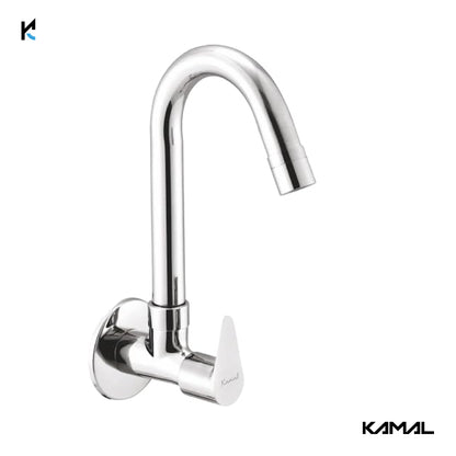 Vega Neo Sink Tap (Full Brass) - by Kamal