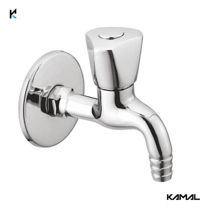 Trio Nozzle Bib Tap (Full Brass) - by Kamal