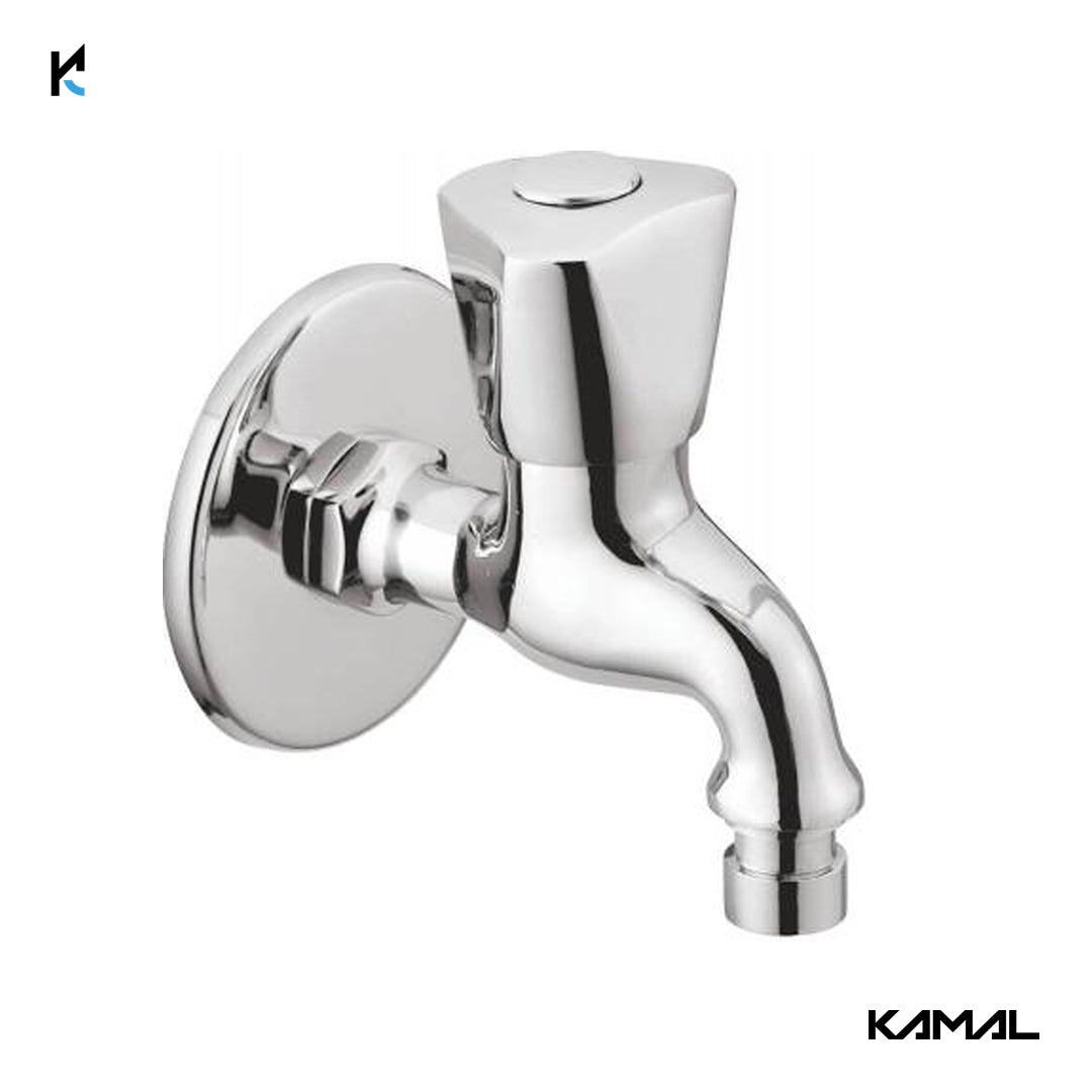 Trio Washing Machine Bib Tap (Full Brass) - by Kamal