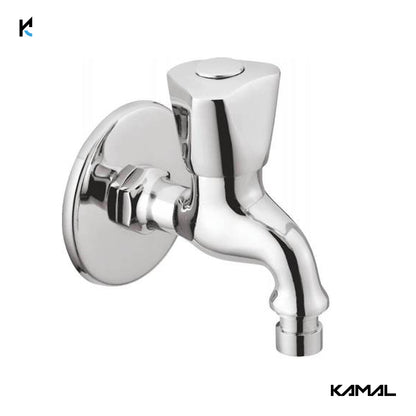 Trio Washing Machine Bib Tap (Full Brass) - by Kamal