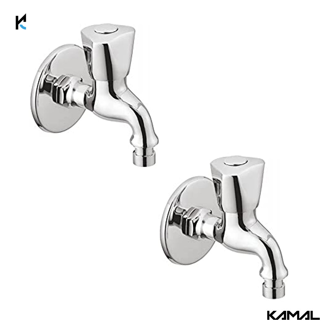 Trio Washing Machine Bib Tap (Full Brass) - by Kamal