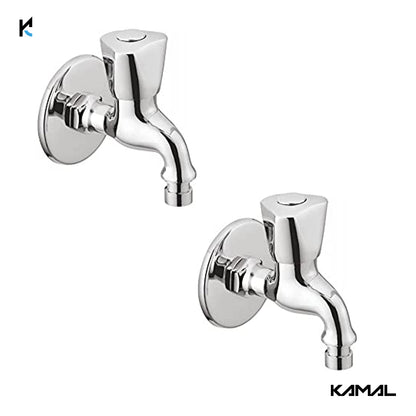 Trio Washing Machine Bib Tap (Full Brass) - by Kamal