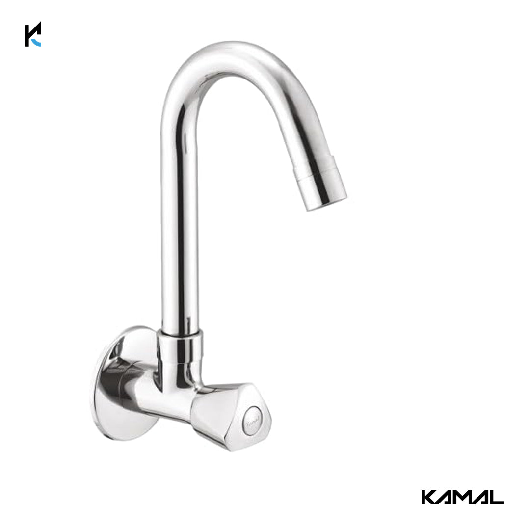 Trio Neo Sink Tap Brass Faucet (Full Brass) - by Kamal