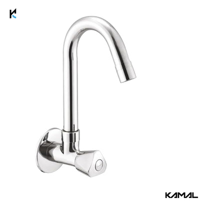 Trio Neo Sink Tap Brass Faucet (Full Brass) - by Kamal
