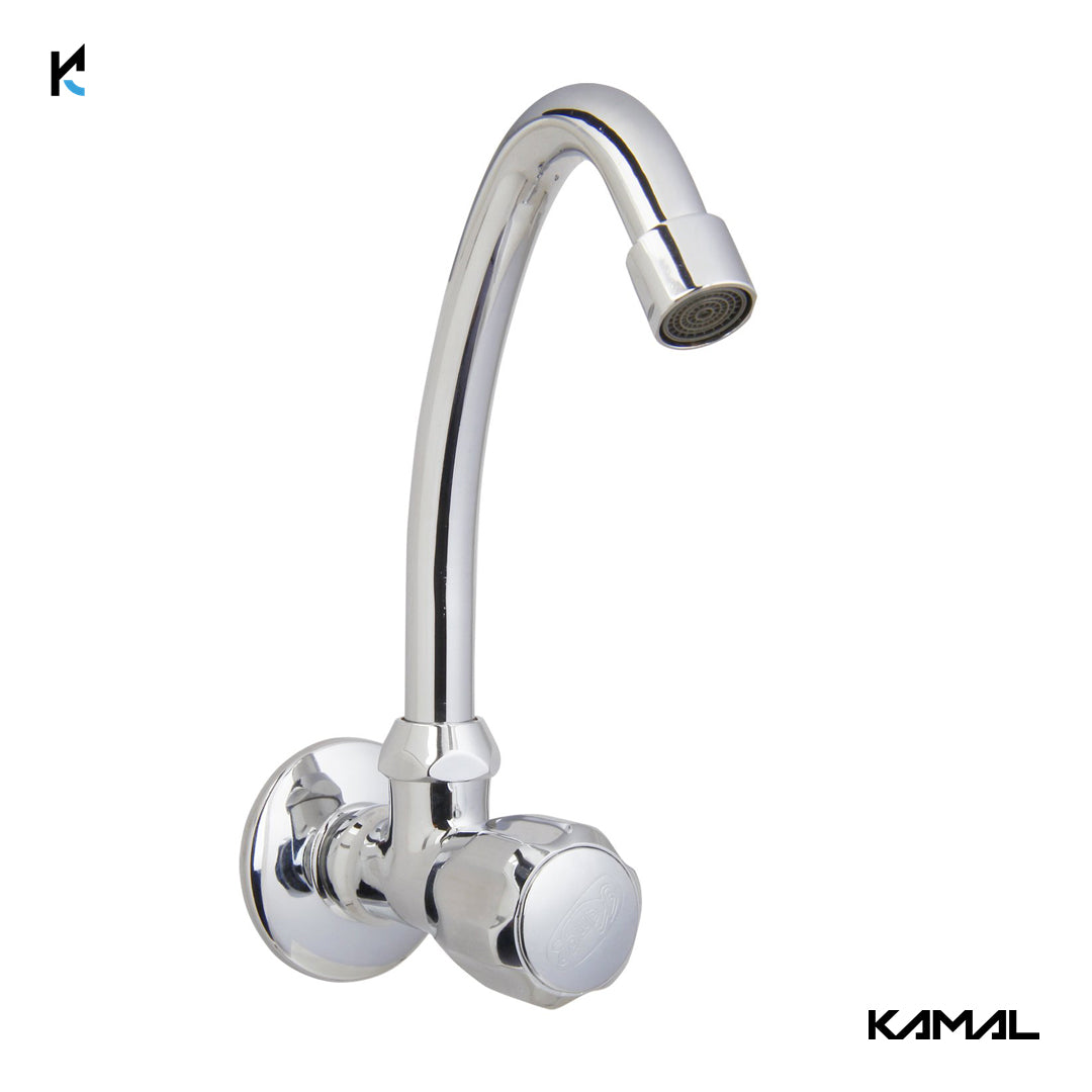 Crystal Sink Tap (Full Brass) - by Kamal