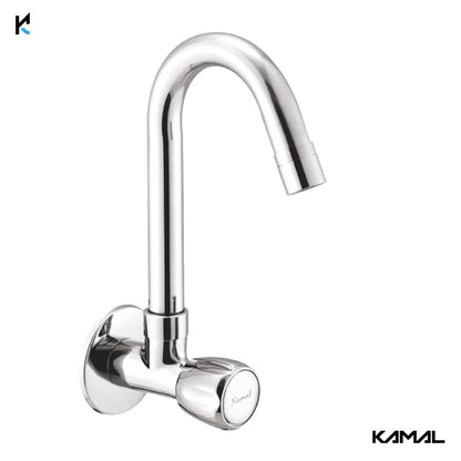 Crystal Neo Sink Tap (Full Brass) - by Kamal