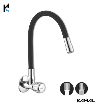 Crystal Dual Flow Sink Tap – by Kamal