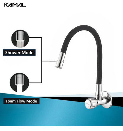 Crystal Dual Flow Sink Tap – by Kamal