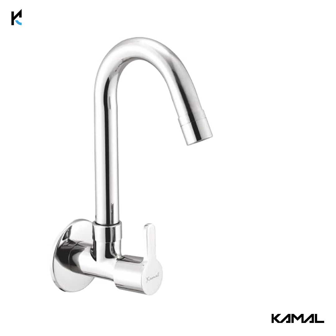 Fusion Neo Sink Tap (Full Brass) - by Kamal