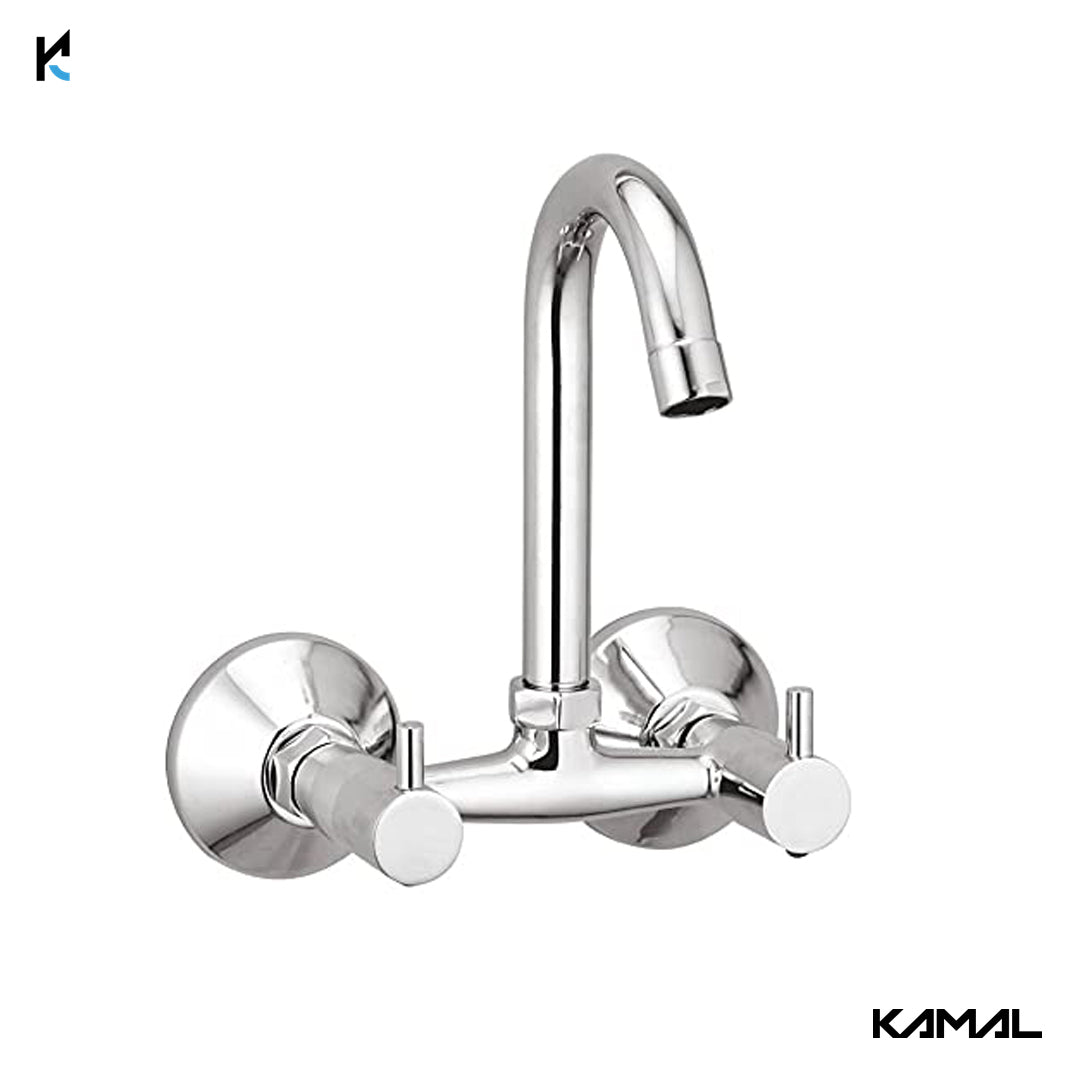 FLT Sink Mixer (Full Brass) - by Kamal
