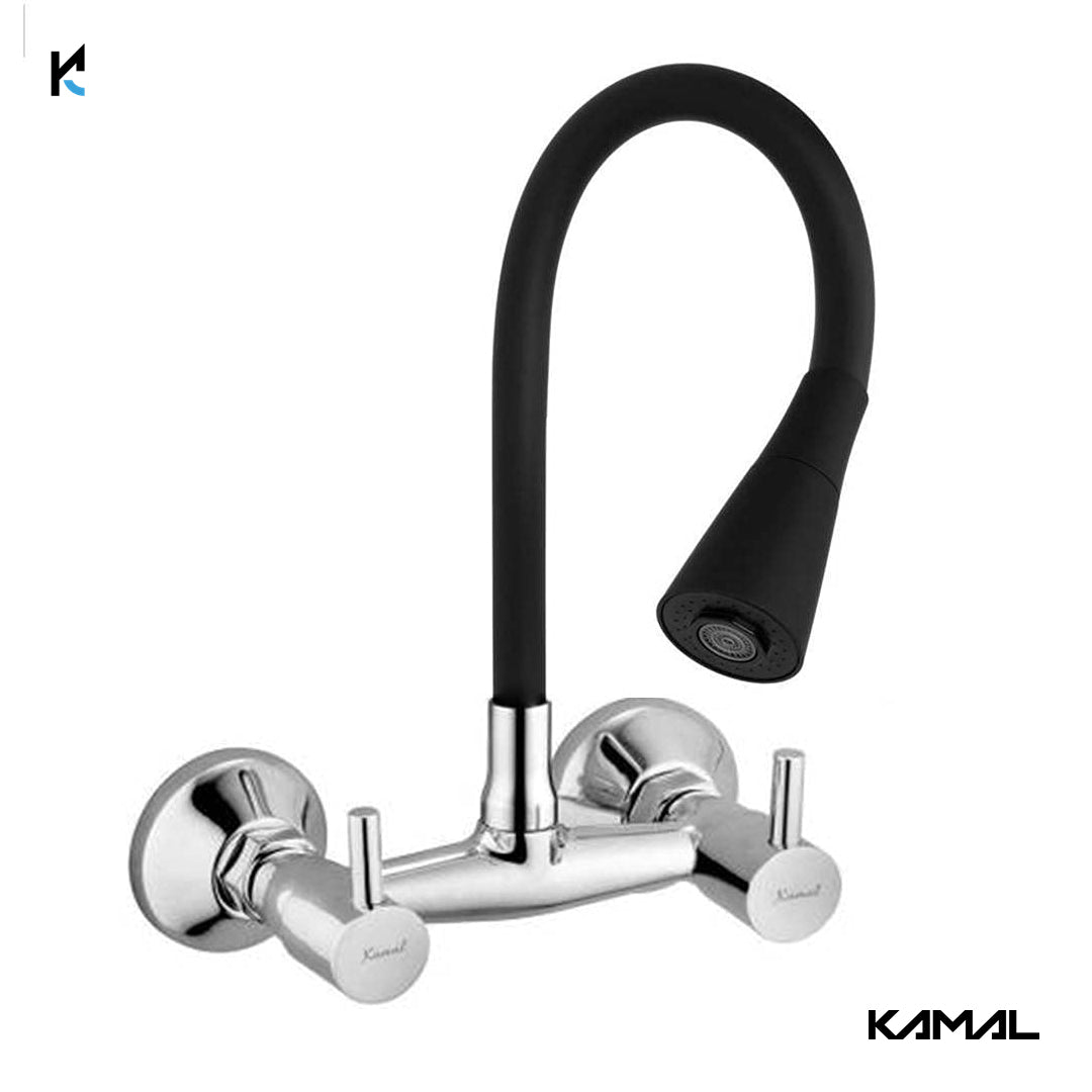 FLT Sink Mixer (Brass & Silicone) - by Kamal