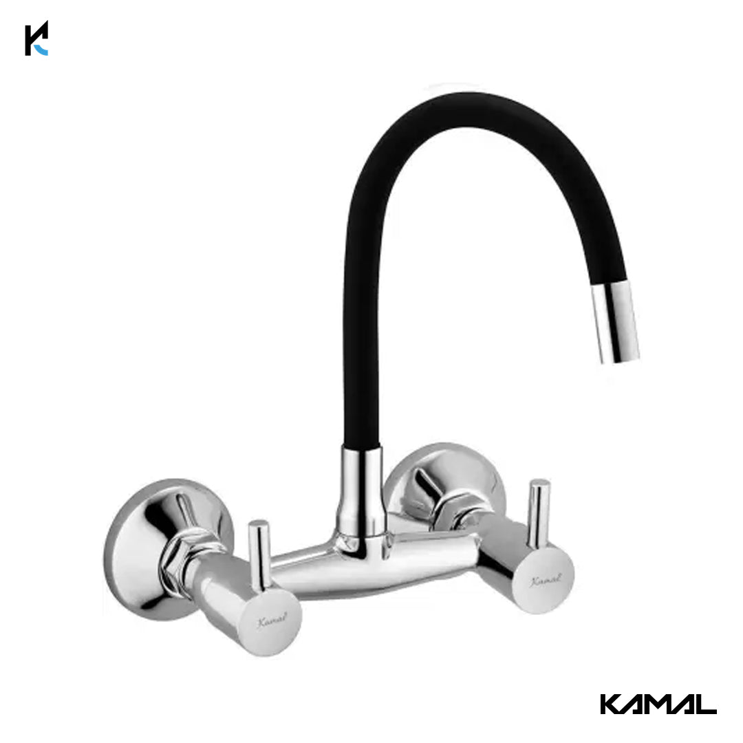 FLT Sink Mixer (Brass & Silicone) - by Kamal