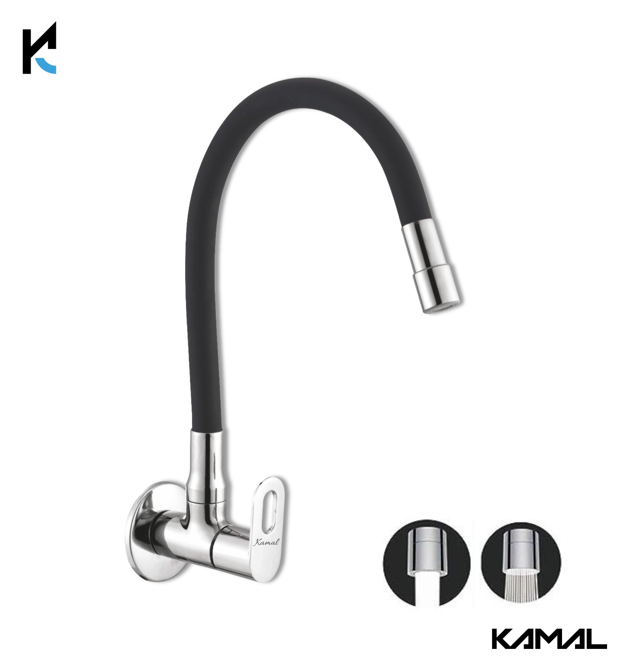 Mian Dual Flow Sink Tap – by Kamal