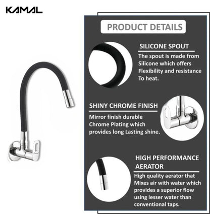 Mian Dual Flow Sink Tap – by Kamal