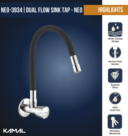 Neo Dual Flow Sink Tap – by Kamal
