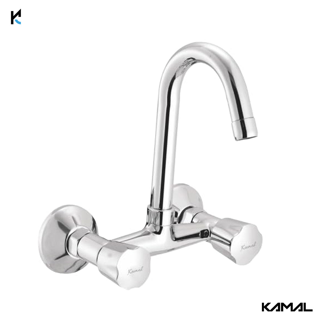 Contessa Neo Sink Mixer (Full Brass) - by Kamal