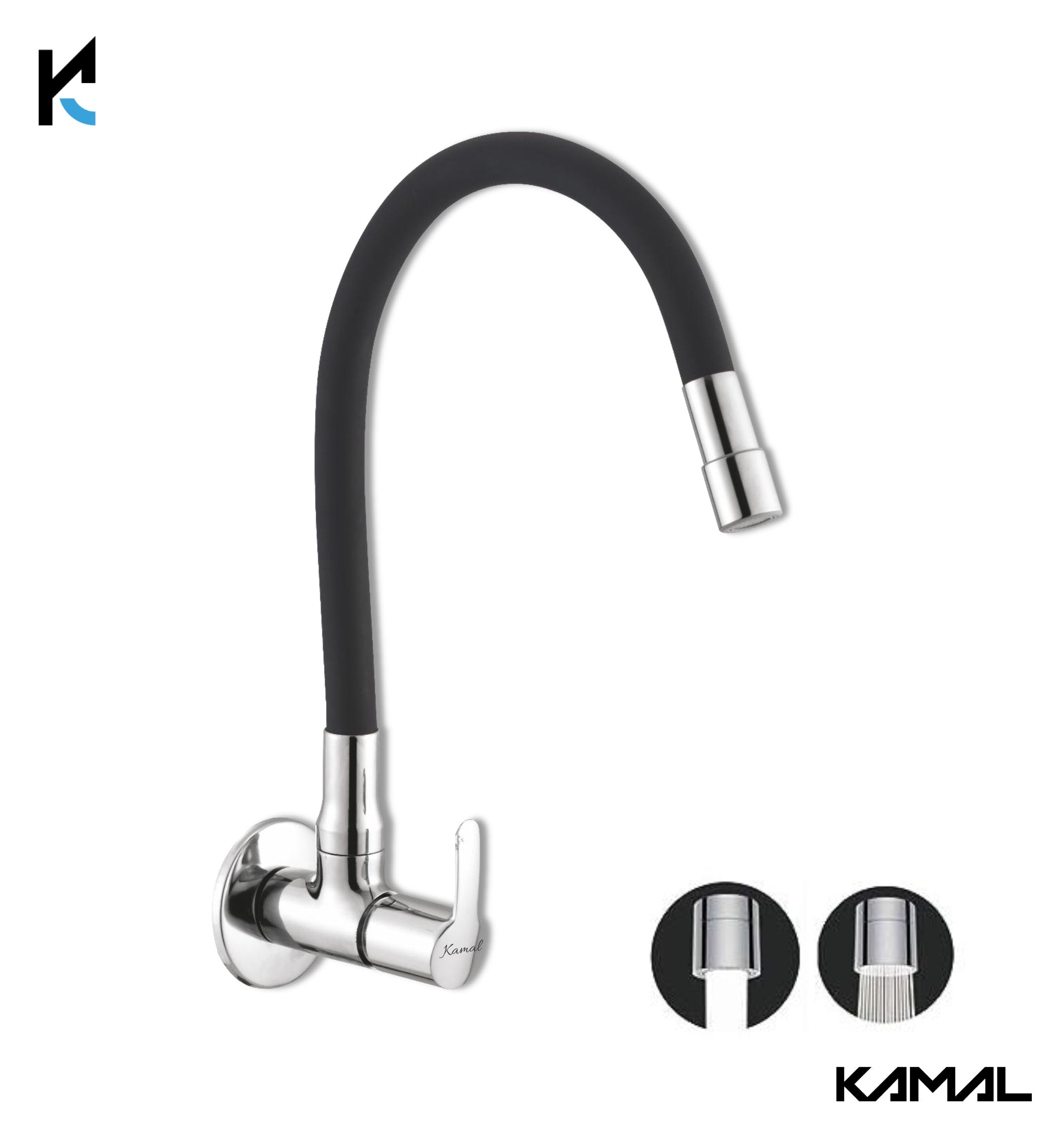 Kosmo Dual Flow Sink Tap – by Kamal