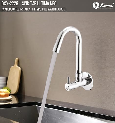 Dixy Sink Tap (Full Brass) - by Kamal