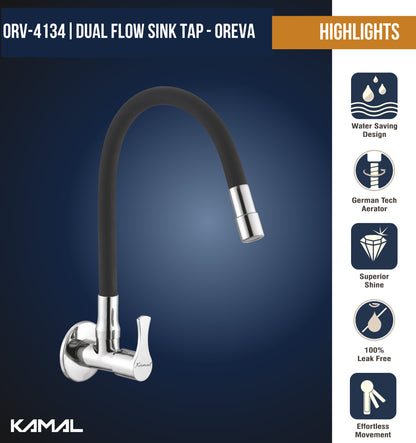 Oreva Dual Flow Sink Tap – by Kamal