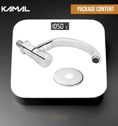 Contessa Prime Sink Tap (Full Brass) - by Kamal
