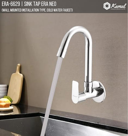 Era Neo Sink Tap (Full Brass) - by Kamal