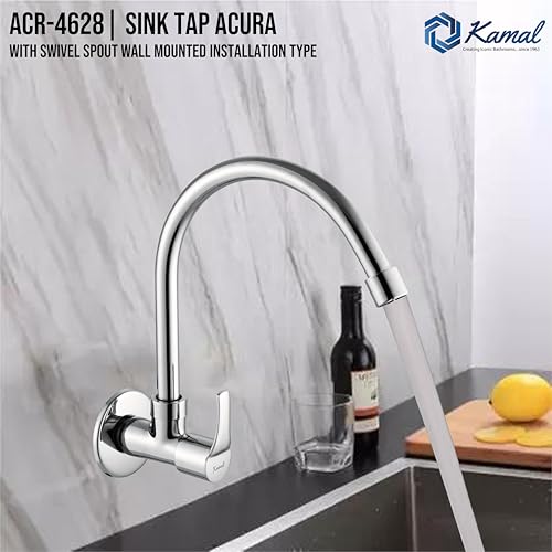 Acura Sink Tap (Full Brass) - by Kamal